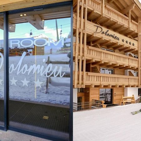 Hotel Garni Dolomieu Selva di Val Gardena Kültér fotó