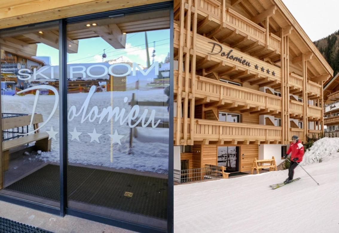 Hotel Garni Dolomieu Selva di Val Gardena Kültér fotó