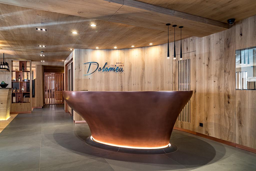 Hotel Garni Dolomieu Selva di Val Gardena Kültér fotó