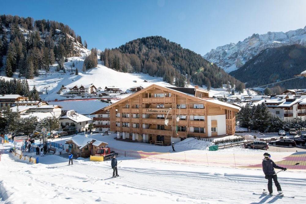 Hotel Garni Dolomieu Selva di Val Gardena Kültér fotó
