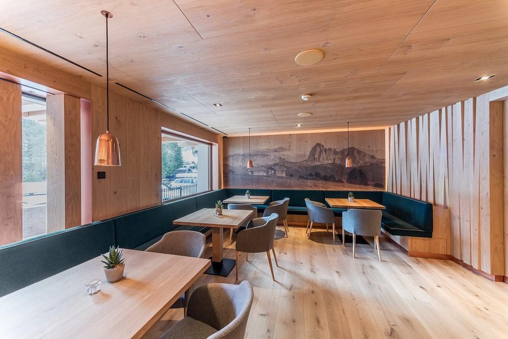Hotel Garni Dolomieu Selva di Val Gardena Kültér fotó